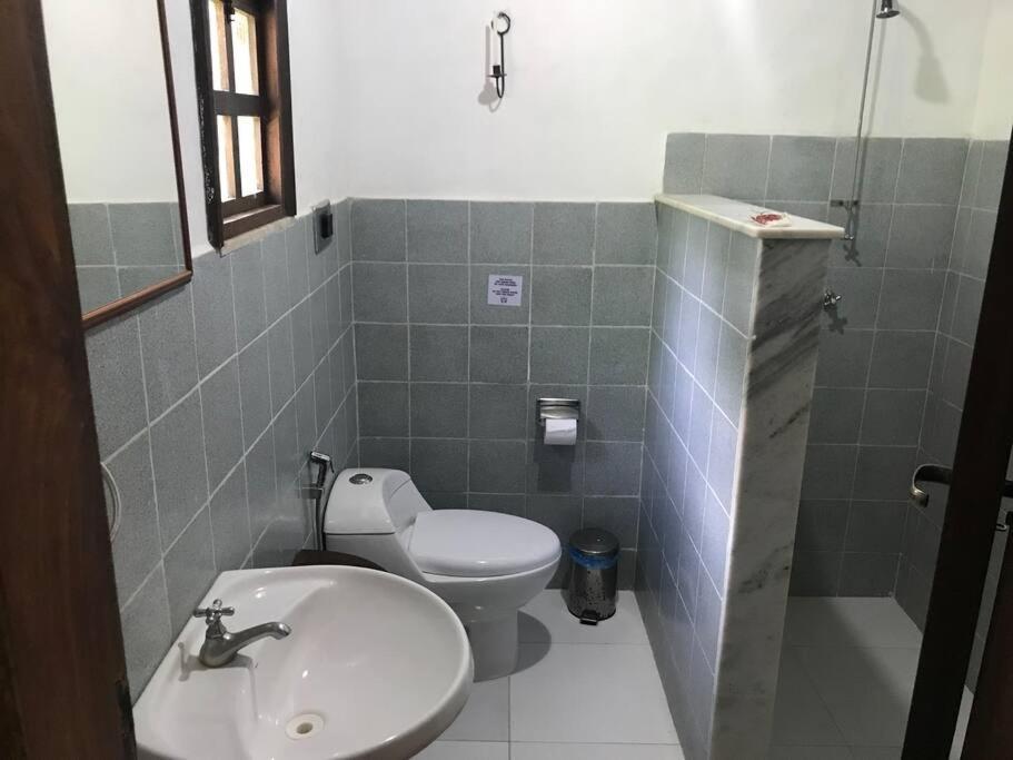 Casinha Jardim Das Palmeiras Morro de São Paulo Esterno foto
